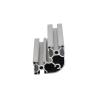 Buy cheap Industrial 8840 Series Slot Half Round Aluminium Profile from wholesalers