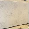 Buy cheap 3200x1600mm Calacatta Black Quartz Stone White Artificial Quartz Stone Slabs For Kitche from wholesalers