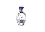 Clear Custom Glass Perfume Bottles , Square Glass Perfume Bottles Various Caps