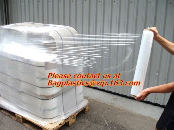 Buy cheap factory price 20 Micron pallet Stretch Wrap and cast Stretch Film Shrink Wrap film / stretch film, Machine Stretch Film from wholesalers