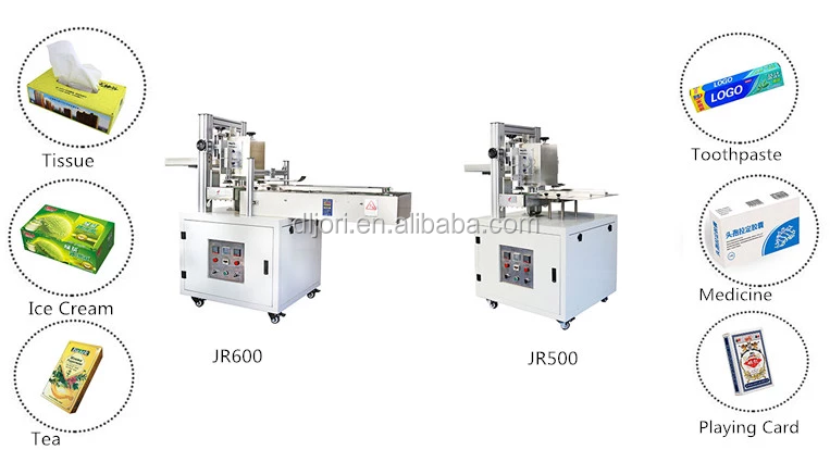 JR600 Fast Food Box Glue Sealing Machine