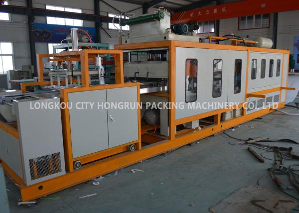 Buy cheap Disposable PS Foam Take Away Food Container Production Line Machine from wholesalers
