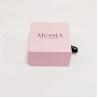 Buy cheap Pink Color Jewelry Paper Box Kraft Earring Boxes Small Necklace Gift Box from wholesalers