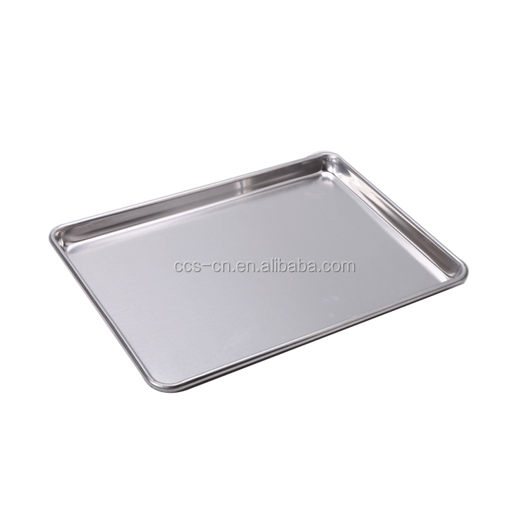 commercial 10''*6''*1'' 0.8mm rectangle baking bread tray burger or hamburger or hot dog bun baking pan aluminium bread pan