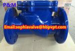 DN200 PN16 GGG50 DIN swing check valve