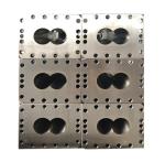 316L Parallel Twin Screw Barrel For Plastic Extruder