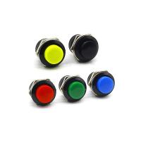 Buy cheap R13-507 2 Pin Feet 16mm Momentary Push Button Switch product