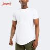 Buy cheap Cotton Blend Mens Muscle T Shirt Tight Fitting Muscle Short Sleeve Men'S T-Shirts from wholesalers