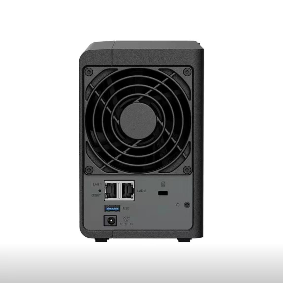DS224 2 Bay Diskless Enterprise NAS 2U Synology Diskstation Rackmount