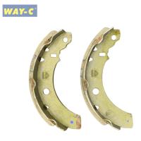 Buy cheap Three Wheelers Tricycle Motorcycle Brake Shoes 24 1512 68 For BAJAJ RE product