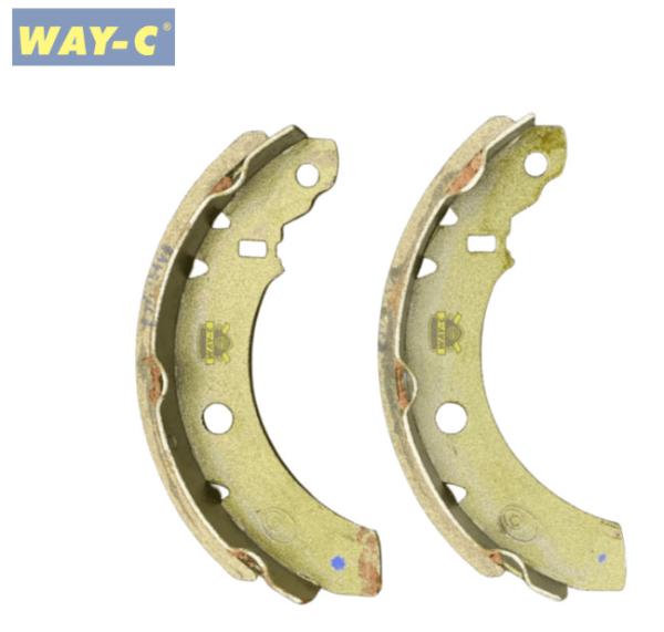 Buy cheap Tricycle Moto Taxi TUK TUK 3 Wheelers Brake Shoes G4321840 For TVS KING from wholesalers