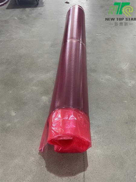 Buy cheap Shield Padding Hardwood Flooring Underlayment Vapour Barrier Red Foam Underlay 3mm from wholesalers