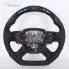Buy cheap Alcantara LED Landrover Defender Steering Wheel Smooth Leather 350mm from wholesalers
