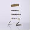Buy cheap 4-Layer Countertop Display Racks, Metal Keychain Collection Display Rack from wholesalers