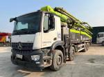 63m Zoomlion Concrete Pump Truck 95% 14045*2530*4000mm Vibrating Amplitude 2.6mm