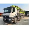 Buy cheap After-sales Service Zoomlion 63m Secondhand Pump Truck for Construction Company Renting from wholesalers