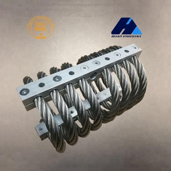 Buy cheap Stainless Steel Wire Rope Isolator Design Vibration Shock Insulation Mounting from wholesalers