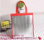 Customized logo printing insulated food delivery cooler bag,wholesale waterproof