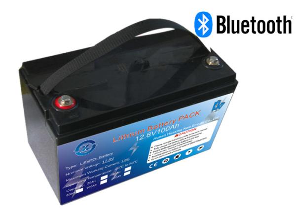 Buy cheap High Current 12.8V 50AH Bluetooth Lithium Battery from wholesalers