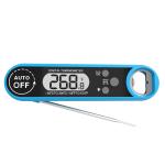 Waterproof Digital Grill Thermometer In Oven Folding Probe Cooking Food Candy