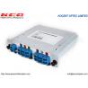 Buy cheap 6CH CWDM Passive Fiber Optic Multiplexer LC UPC Duplex Adapter from wholesalers