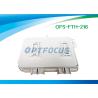 Buy cheap Outdoor 16 ports Fiber Termination Box SC Adapter FTTH Access Network from wholesalers