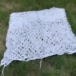 Multispectral military anti-radar anti-aerial photography camouflage net