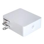 2 In 1 Travel Wireless Phone Charger Power Bank 4500mAh Capacity One Year