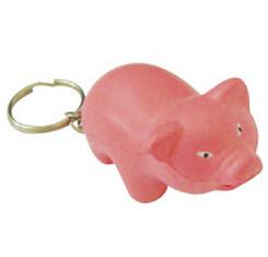 Buy cheap New promotion creative product pig Stress keyring customed logo from wholesalers
