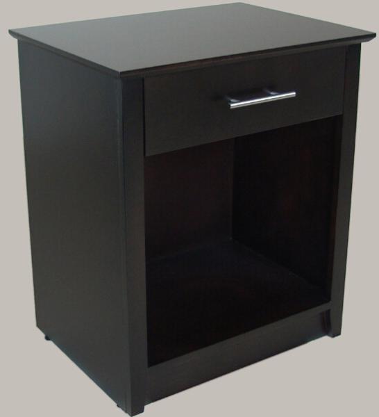 Buy cheap Solid wood edge with HPL top night stand/bed side table,,hospitality casegoods NT-0048 from wholesalers