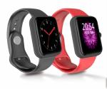 CE Nordic 52832 Health Monitoring Smart Watch 240x240 Square Screen