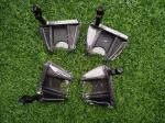 mallet golf putter, golf head , golf putter , complete golf putter