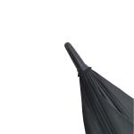 Durable Square Red Color Frame Windproof Golf Umbrellas With Reflective Logo