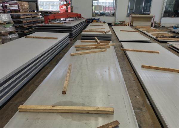 Buy cheap Hairline 316L Stainless Steel Plate BA 2B Inox Steel Sheet 1000mm Width Hot Rolled from wholesalers