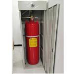 FM200 Cabinet fire extinguishing device with 150L red bottle 2.5Mpa