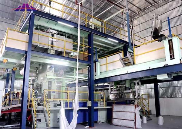 Buy cheap 450m/Min PP Spunbond Nonwoven Production Line from wholesalers