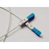 Buy cheap High Speed Indoor Drop Cable FTTH / FTTX PVC LSZH Fiber Patch Cord for CATV from wholesalers