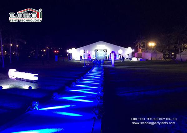 Buy cheap UV Protection Garden Party Tents 800 People Outside Tents For Parties from wholesalers