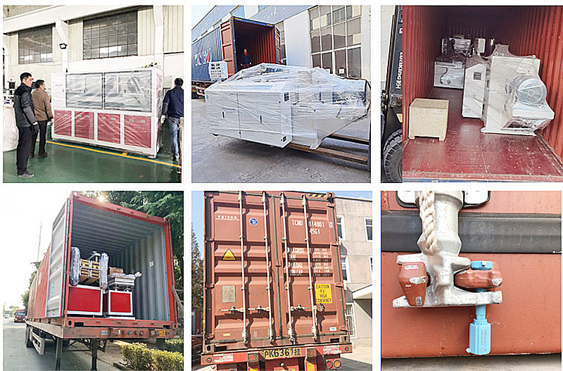 PC LED Light Tube Cover Production Line Siemens Motor ABB Inverter