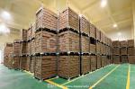 6500 Tons Food Storage Freezer Cold Room R404a Refrigerant