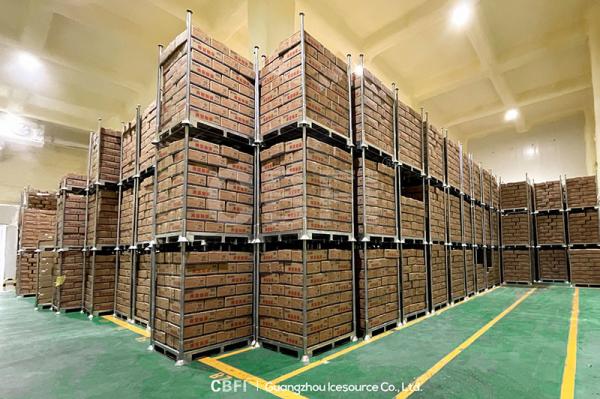 Buy cheap 6500 Tons Food Storage Freezer Cold Room R404a Refrigerant from wholesalers