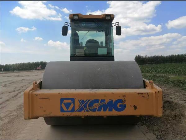 Buy cheap High Quality 22ton XS223JE Vibratory Road Compactor with Single Drum for Sale from wholesalers