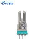 097NB Single Turn Industrial Rotary Potentiometers Carbon Film With Knurled