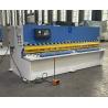 Buy cheap 5.5kw Hydraulic Swing Shearing Machine 6*3200mm Carbon Steel CNC Cutter Shears from wholesalers