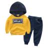 Buy cheap Children'S Outfit Sets Children'S Cotton Two Piece Hoodie Suits Boys Sports Suits from wholesalers