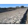 Buy cheap PVC Coated Control Flood Galfan Gabion Baskets from wholesalers