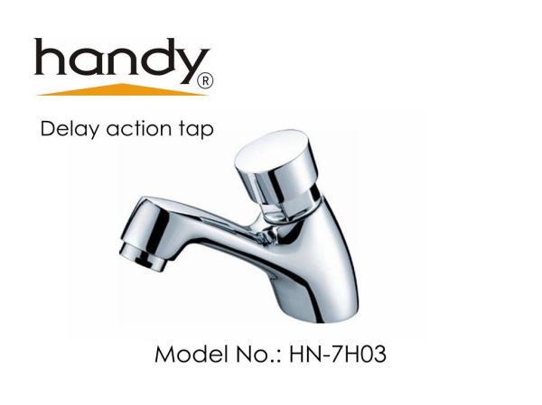 Buy cheap Delay Action Faucet Single Hole Installation Public Wash Basin from wholesalers