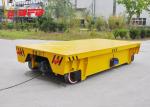 Cable Drum Power Rail Transfer Cart 250 Ton For Material Load