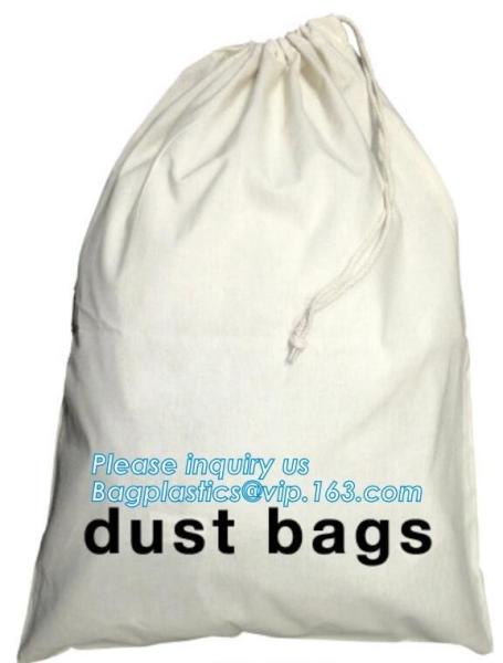 Buy cheap Drawstring Cotton Canvas Reusable Eco Bags Shopping Bag M100% Natural from wholesalers