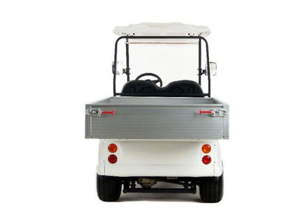Buy cheap 48V Battery Operated Golf Beverage Cart , Golf Cart Food Cart With Refrigerator from wholesalers